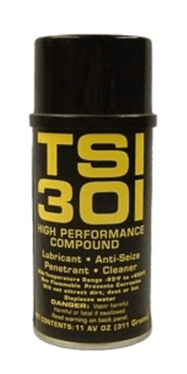 TSI-301-18 High Performance Synthetic Lubricant (11oz aerosol/carton 12)