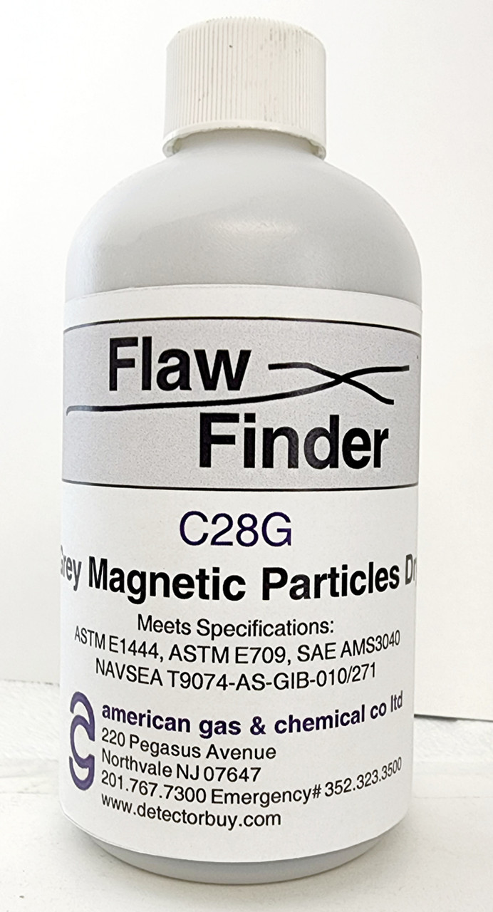C28G-19 Grey Dry Magnetic Particles (1.5 lb)