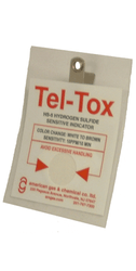 Tell-Tox Gas Detection Badges, Monitors and Tapes