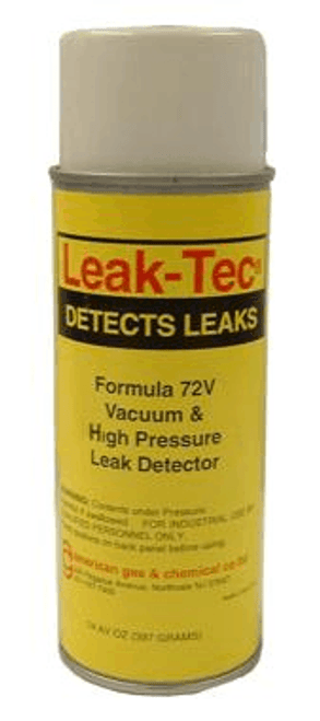 72V-40 Leak-Tec Vacuum & High Pressure Leak Detector (14oz Aerosol) 72V-40 Leak-Tec Vacuum & High Pressure Leak Detector (14oz Aerosol)