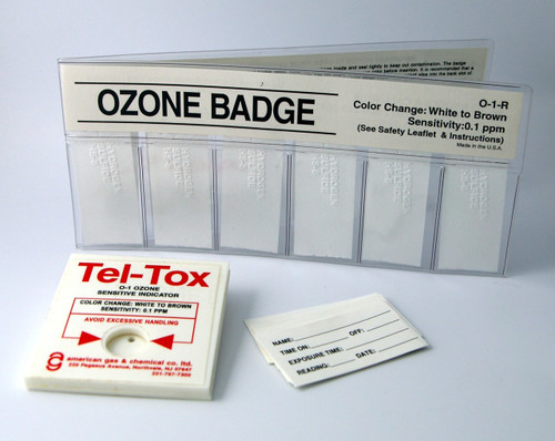 O-1K Ozone Color Change Badge Kit O-1K Ozone Color Change Badge Kit