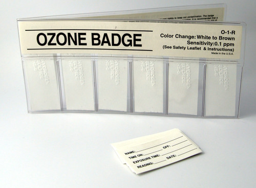 O-1R-10 Ozone Color Change Badge Refills O-1R-10 Ozone Color Change Badge Refills