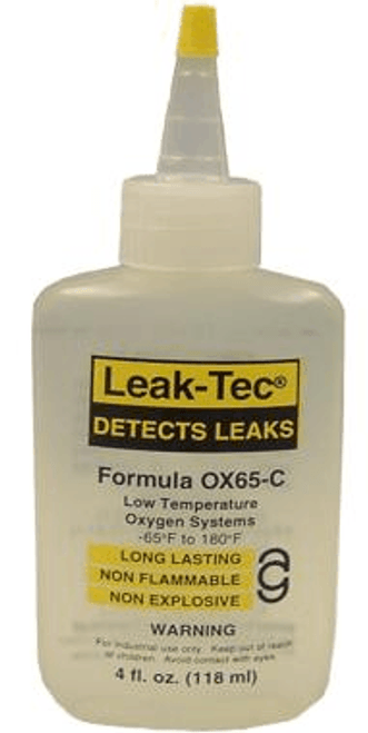 OX65-C-28 Leak Detector Low Temp Oxygen Systems (4oz Squeeze) OX65-C-28 Leak Detector Low Temp Oxygen Systems (4oz Squeeze)