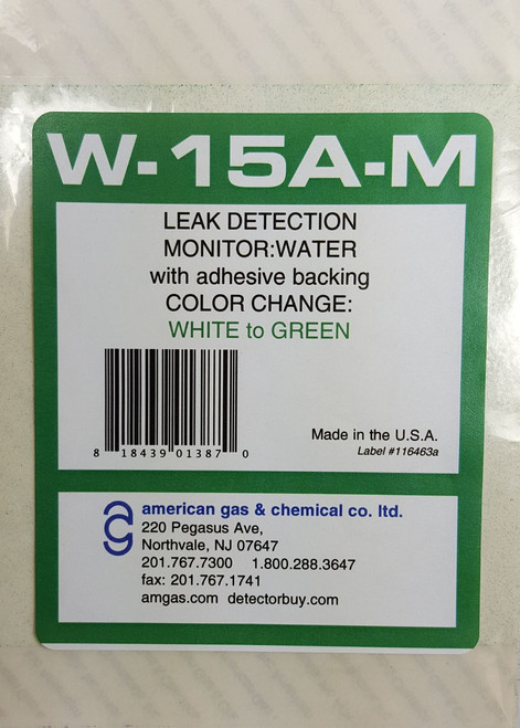 W-15A-M Water Leak Detection Monitors (4" x 4.25", pkg of 12) W-15A-M Water Leak Detection Monitors (4" x 4.25", pkg of 12)