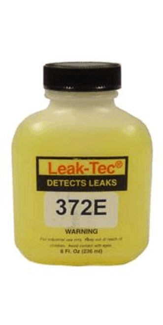 372E-39 leak detector for compressed gas (8oz bottle w/dauber) 372E-39 leak detector for compressed gas (8oz bottle w/dauber)