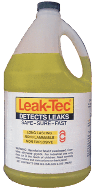 372E-05 Leak-Tec leak detector for compressed gases Gallon 372E-05 Leak-Tec leak detector for compressed gases Gallon