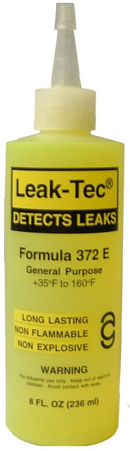 372E-33 leak detector for compressed gas (8oz)