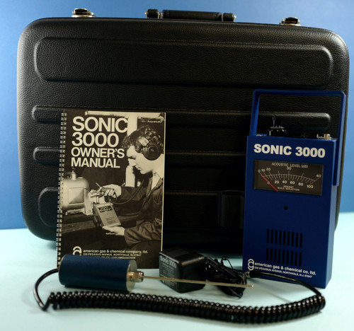 Sonic 3000C Ultrasonic Leak Detector Contact Probe Kit Sonic 3000C Ultrasonic Leak Detector Contact Probe Kit