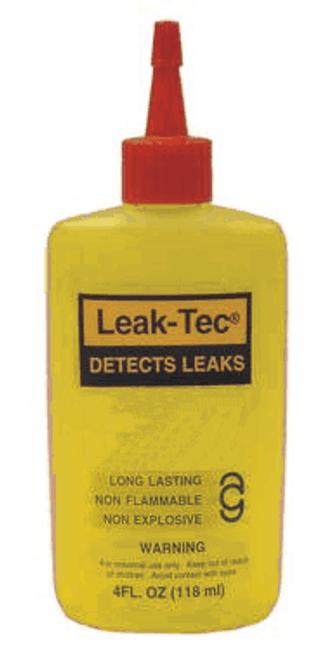 372H-28 (4 oz. Squeeze Bottle) Leak-Tec leak detector for very low temperature testing. 372H-28 (4 oz. Squeeze Bottle) Leak-Tec leak detector for very low temperature testing.