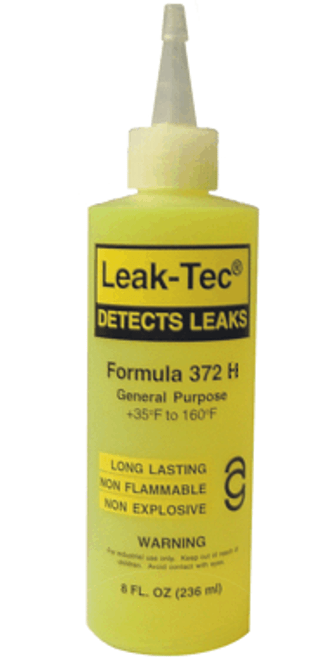 372H-33 Leak-Tec leak detector for very low temperature testing (8oz). 372H-33 Leak-Tec leak detector for very low temperature testing (8oz).