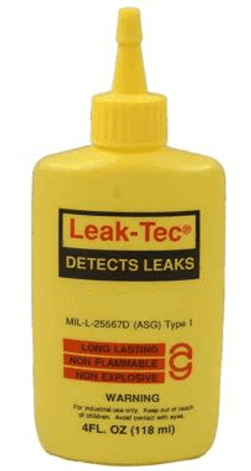 415-28 (4oz) Leak-Tec for very high temperature leak testing 415-28 (4oz) Leak-Tec for very high temperature leak testing