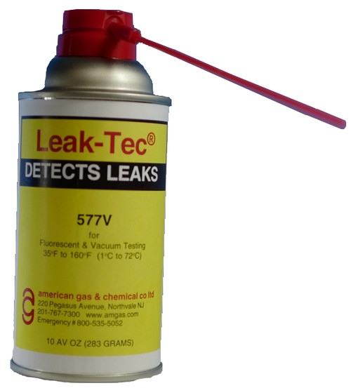 577V-18 Leak-Tec Fluorescent & Vacuum Testing (12/10oz Aerosols) 577V-18 Leak-Tec Fluorescent & Vacuum Testing (12/10oz Aerosols)