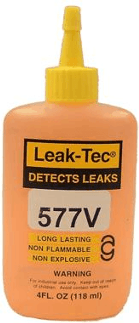 577V-28 Leak-Tec for Fluorescent & Vacuum Testing 4 oz 577V-28 Leak-Tec for Fluorescent & Vacuum Testing 4 oz