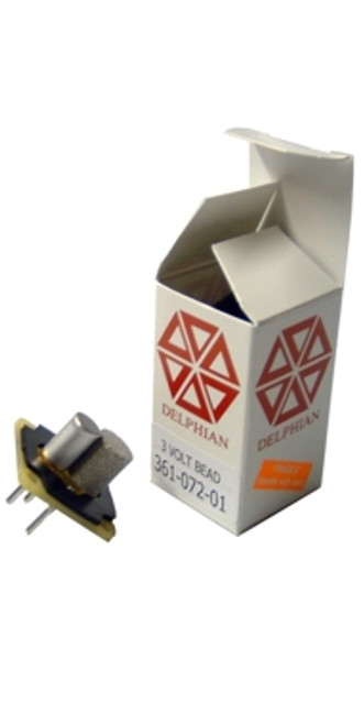 361-072-01A 10 pack 3-volt Catalytic Bead Filaments