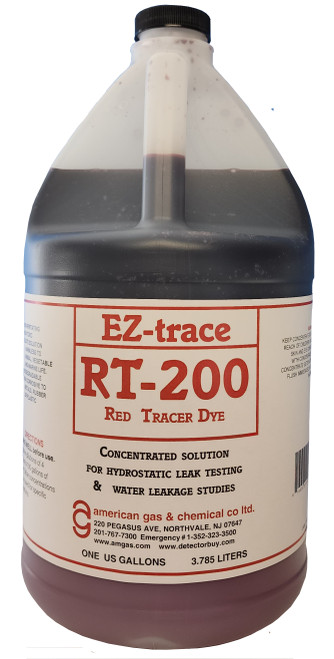 Leak Detectors - Tracer Dyes - EZ Trace - Page 1 - detectorbuy.com