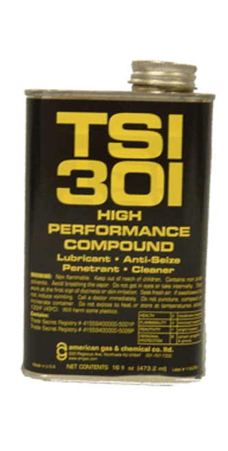 TSI-301-50 High Performance Synthetic Lubricant (16oz can - carton 12)