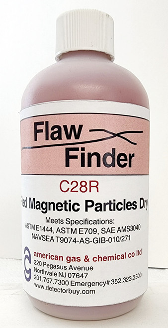 C28R-19 Red Dry Magnetic Particles (1.5lbs) C28R-19 Red Dry Magnetic Particles (1.5lbs)