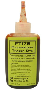Leak Detectors - Tracer Dyes - EZ Trace - Page 1 - detectorbuy.com