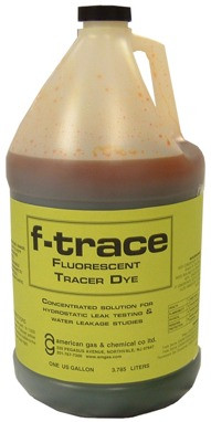 FT175G-45 Green Fluorescent Water Additive Tracer Dye (8oz twin