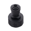 3/4" FGHT x 1/4" QC Garden Hose Connector w/Quick Connect Fitting