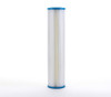 The Hydronix SPC-45-2020 Polyester Pleated Filter 20 Micron
