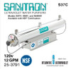 Atlantic UV Sanitron S37C UV Water Purifier 25-3791