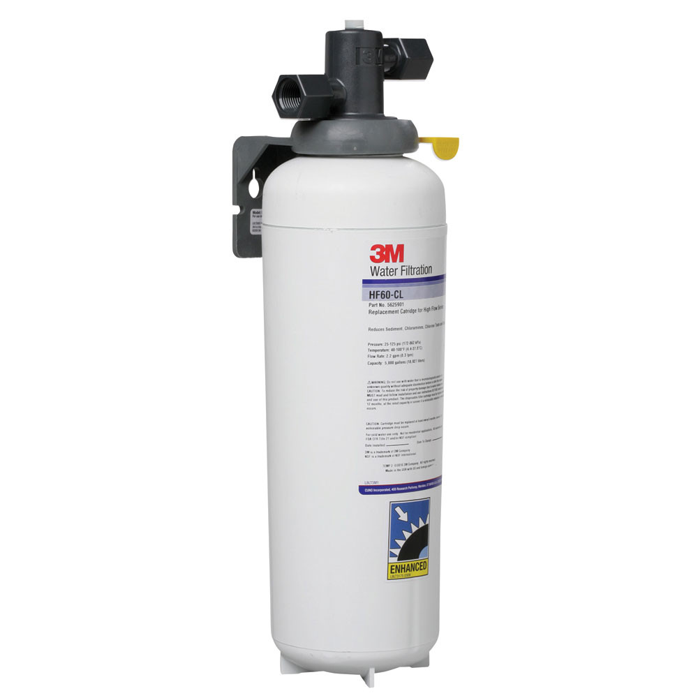3M HF160-CLX Chloramine Reduction Filtration System 5626004