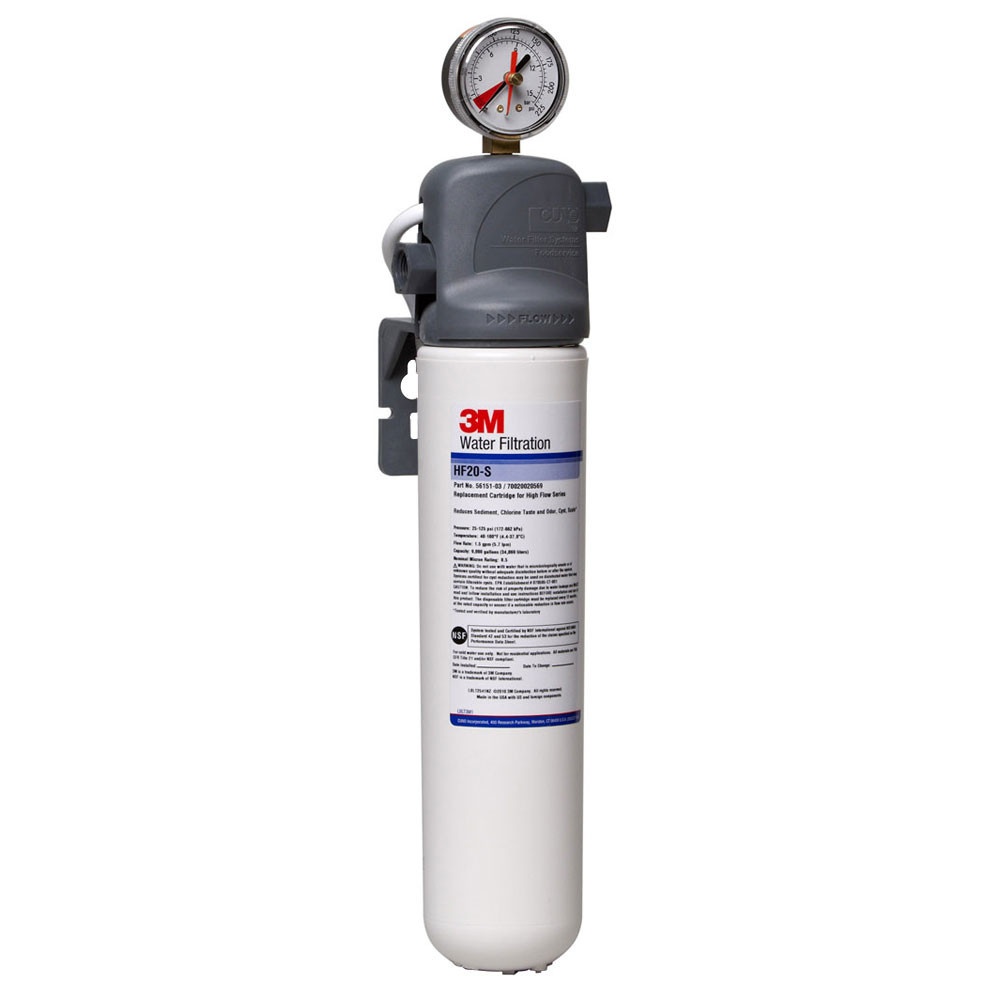 3M ICE120-S Ice Machine Water Filter System 5616003