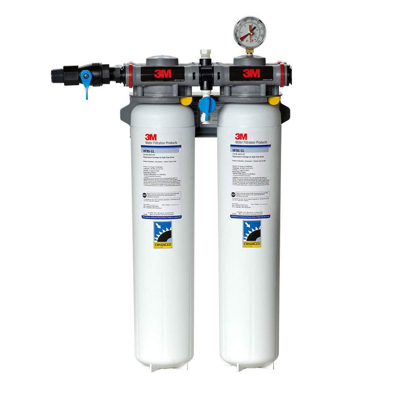 3M HF295CL Chloramine Water Filtration System