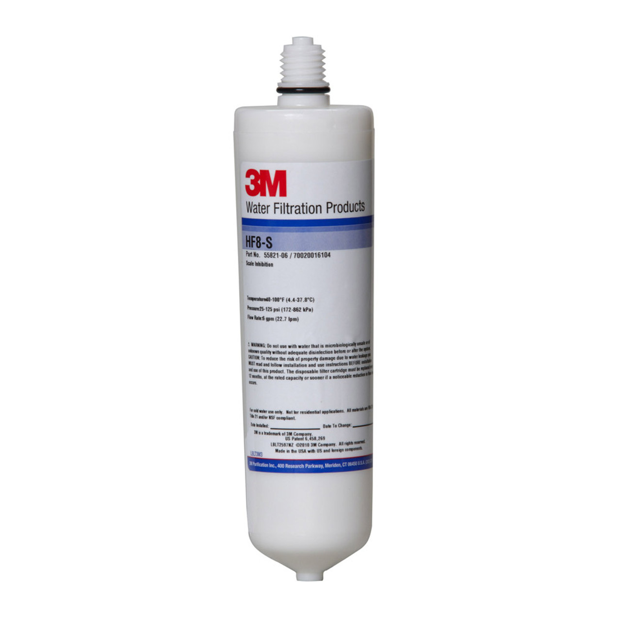 3M HF8-S Scale inhibitor Cartridge - KlearWaterStore.com