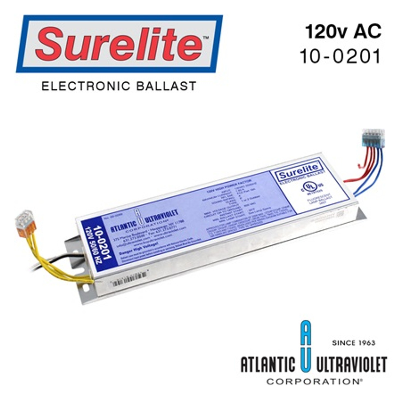 REGLETTE FLUO 60cm BALLAST ELECTR. 1350 LM 18W BC uv12