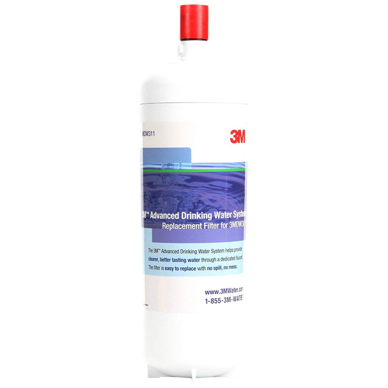 3M 3MDW311 Advanced Drinking Water Replacement Filter