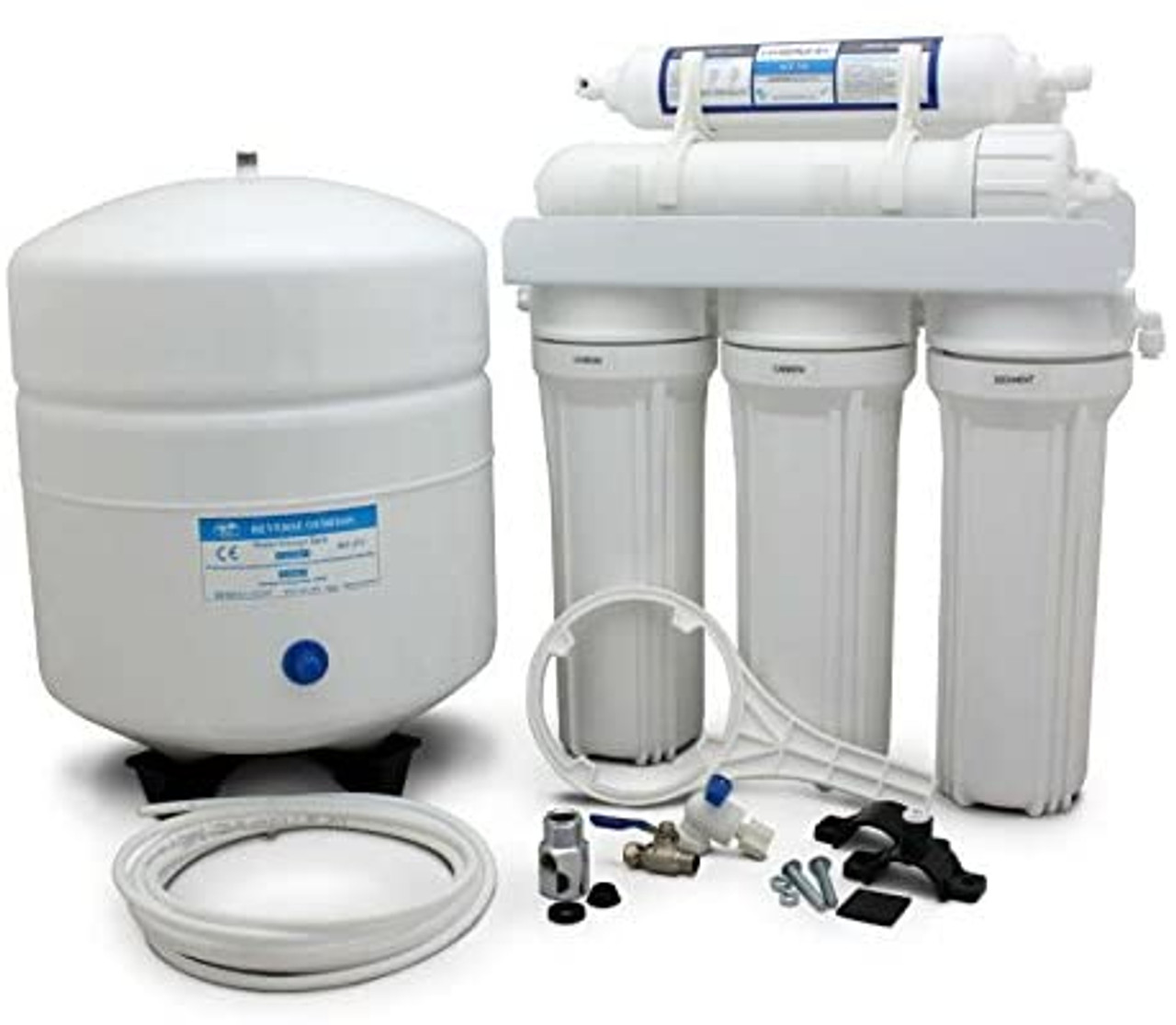 Klear KLR-5STG-RO 5 Stage Reverse Osmosis System 50 GPD