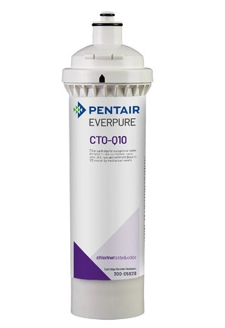 Pentair Everpure 300-05828 CTO-Q10 Replacement Filter Cartridge