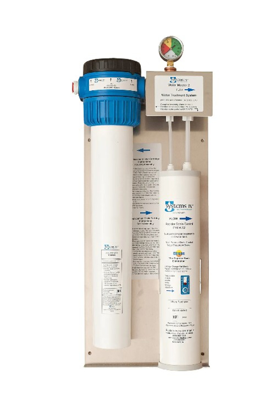 System IV WaterMaster 2 Steamer Filtration System