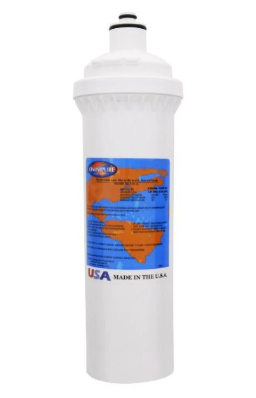 Omnipure ELF5M-P Carbon Block Filter with Phosphate 5 Micron