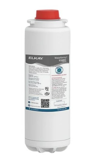 Elkay 51600C Water Sentry Plus Replacement Water Filter
