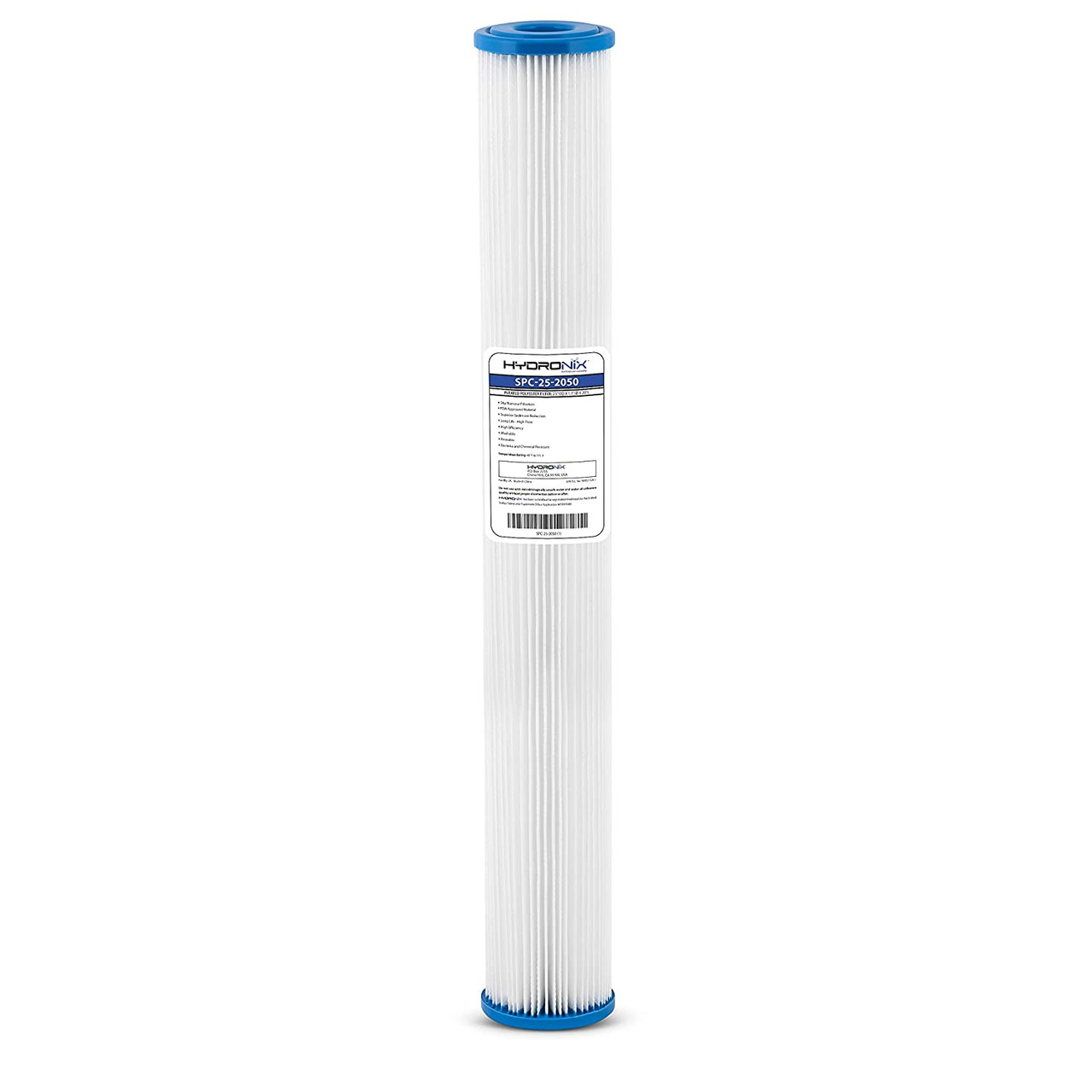 Hydronix SPC-25-2020 Pleated Polyester Filter 