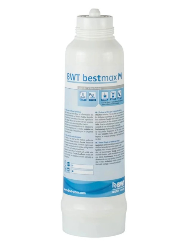 BWT bestmax M Ion Exchange Water Treatment Cartridge