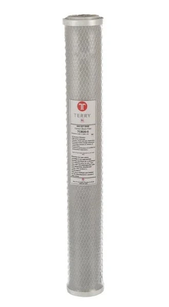 Terry TCB20-5 20" Carbon Block Replacement