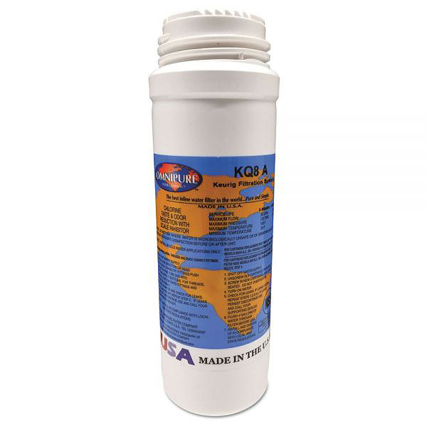 Omnipure Q5486 8" GAC/Phosphate Filter Cartridge