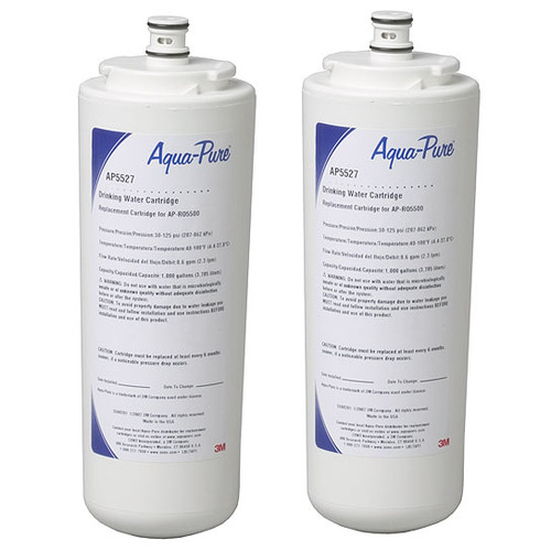 3M Aqua-Pure AP5527 Pre and Post Water Filters 5631201