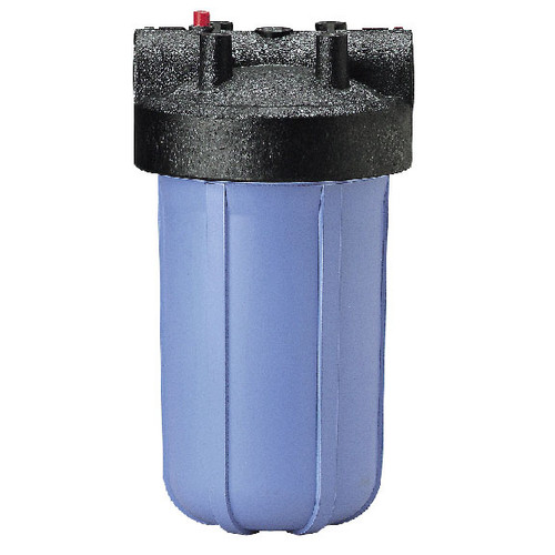 Pentek 150469 10" Big Blue Filter Housing w/PR 3/4" Inlet/Outlet