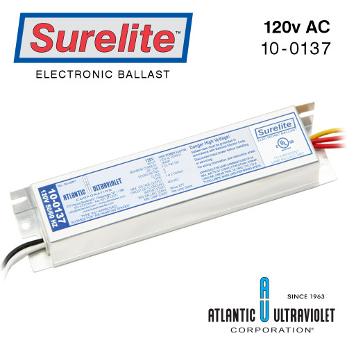 Atlantic UV 10-0201 Replacement Electronic Ballast for S2400C 120V