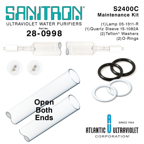 Atlantic UV 28-0998 Maintenance Kit for Sanitron S2400C