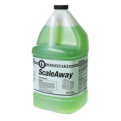 Hoshizaki ScaleAway Ice Machine Cleaner Solution, 1 Gallon Jugs, Case of 4