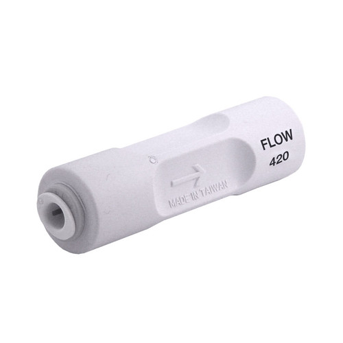 Flow Restrictor 550 for 50 GPD RO System with Quick Connect Fittings