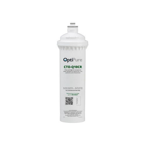 OptiPure CTO-Q10CR Replacement Filter Cartridge 300-05821