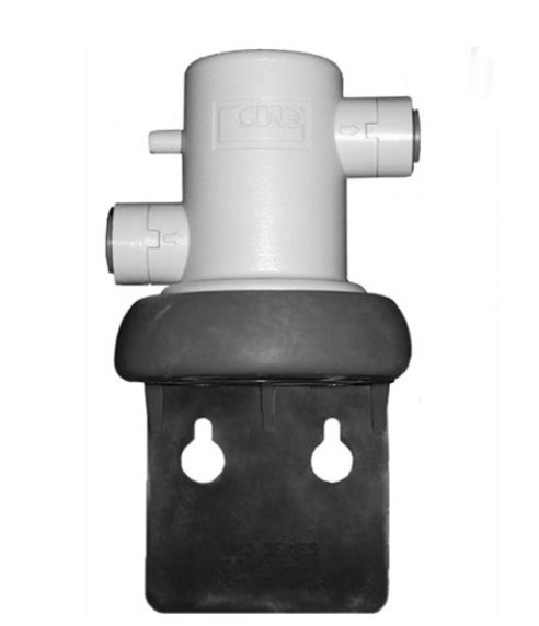 3M Water Filtration VH3-3/8QC Filter Head No Shroud Flat Head 52-180024