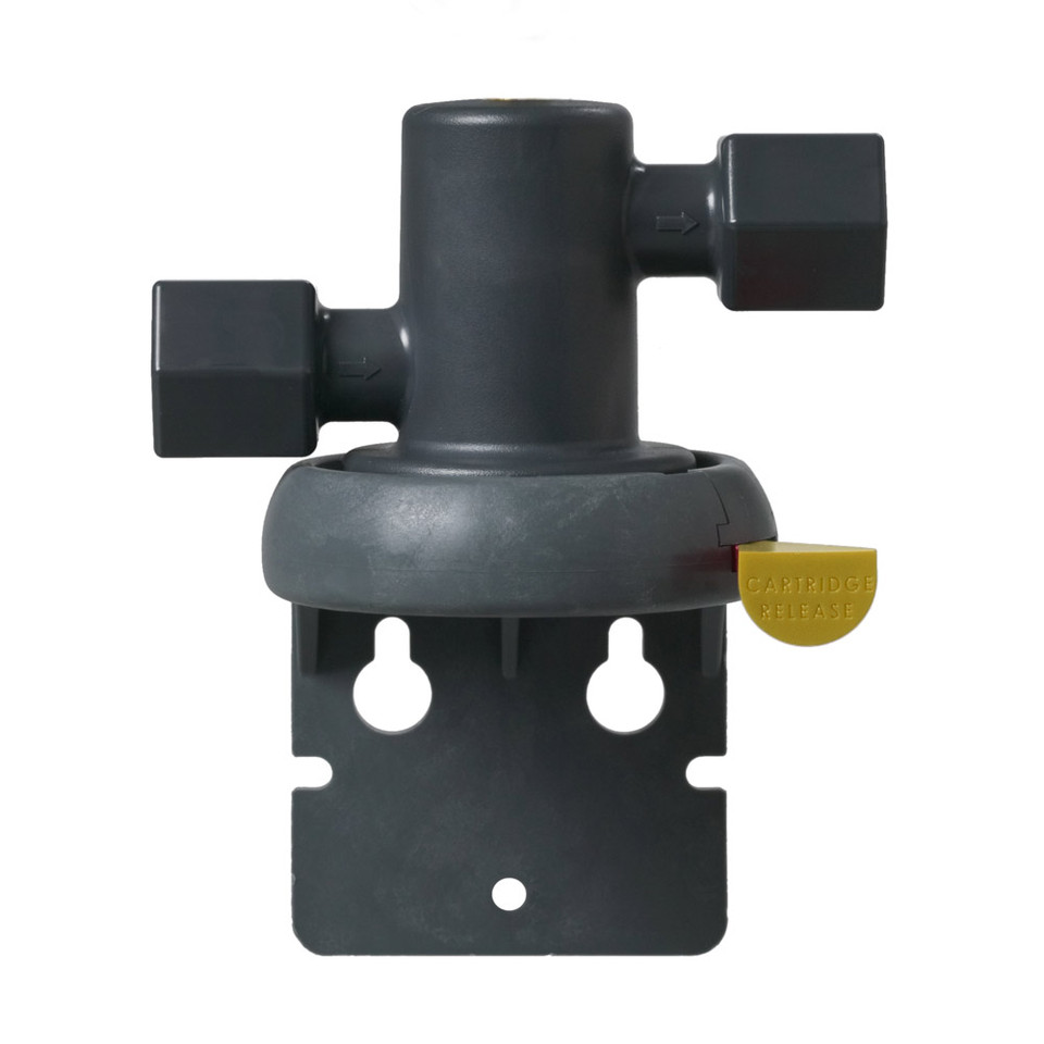 3M Water Filtration NH31/2NPT Filter Head w/ Plugged Gauge Port